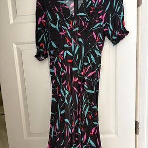 DVF dress